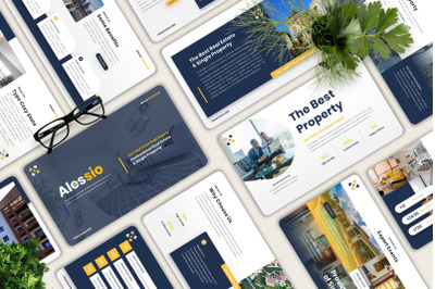 Alessio - Real Estate Powerpoint Template