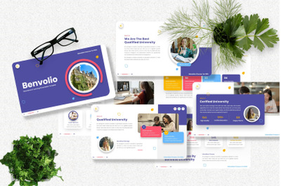 Benvolio - University Powerpoint Template