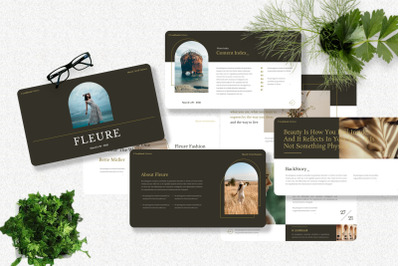 Fleure - Fashion Powerpoint Template