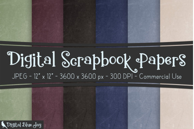Digital Scrapbook Papers