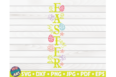 Easter Porch Sign SVG | Spring/Easter themed