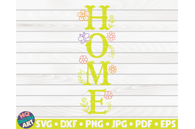 Home Porch Sign SVG | Spring/Easter themed