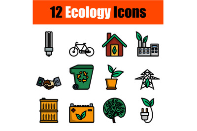 Ecology Icon Set