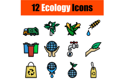 Ecology Icon Set