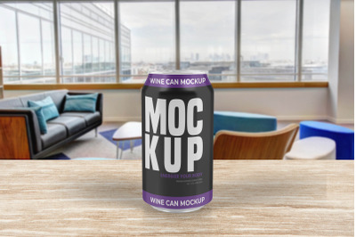 Beer Can Mockup V5