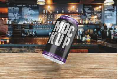 Beer Can Mockup V6