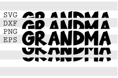 Grandma SVG