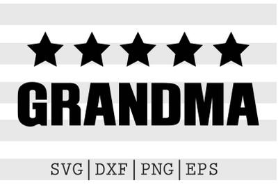 Grandma SVG