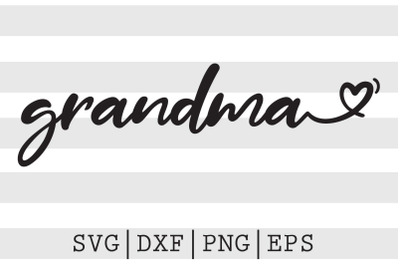 Grandma SVG