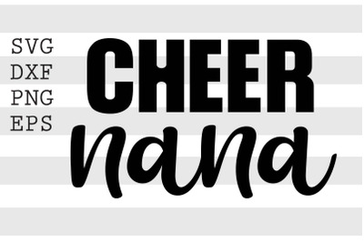 Cheer nana SVG