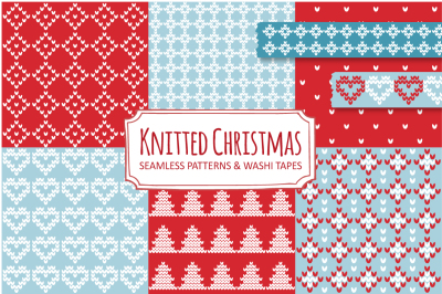 The Knitted Christmas collection