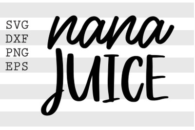 Nana juice SVG