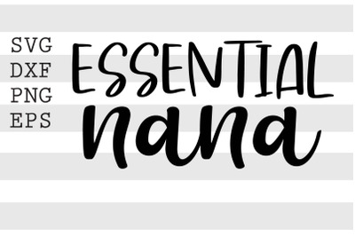 Essential nana SVG