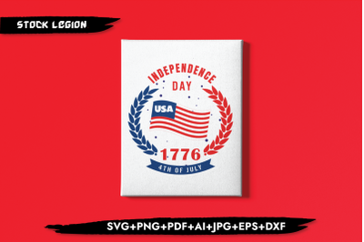 Independence Day 1776 4th Of July SVG