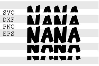 Nana SVG