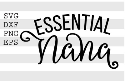 Essential nana SVG