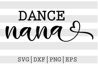 Dance nana SVG