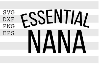 Essential nana SVG