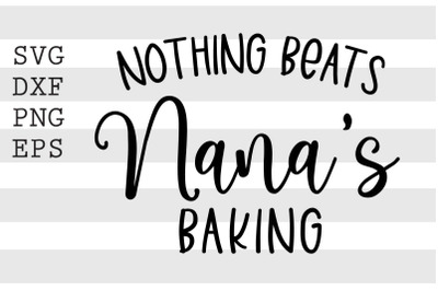 Nothing beats nana&#039;s baking