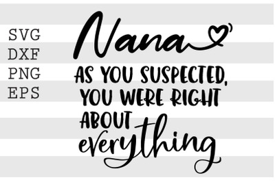 Nana as you expected you were right ... SVG