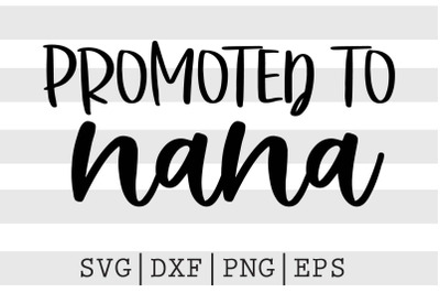 Promoted to nana SVG