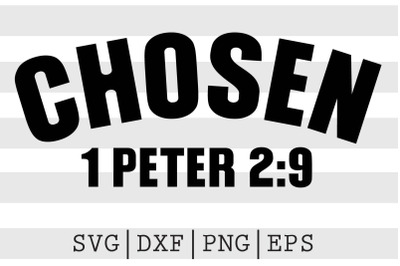 Chosen SVG