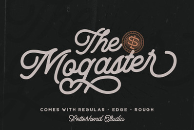 The Mogaster - Monoline Script