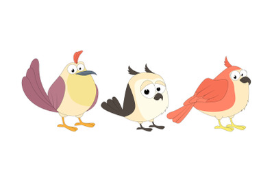 cute bird animal cartoon