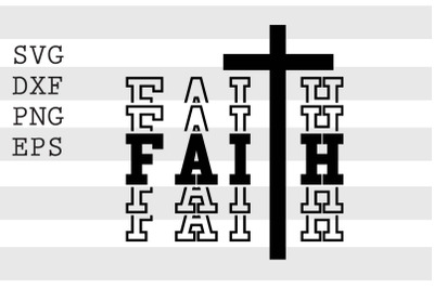 Faith SVG