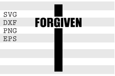 Forgiven SVG