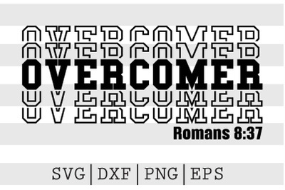 Overcomer SVG