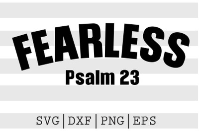 Fearless SVG