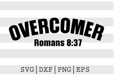 Overcomer SVG