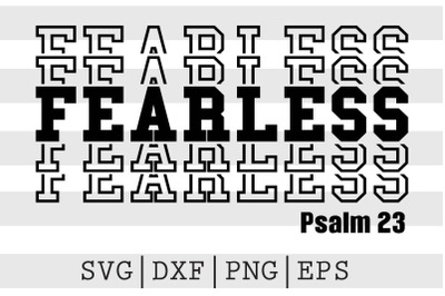 Fearless SVG