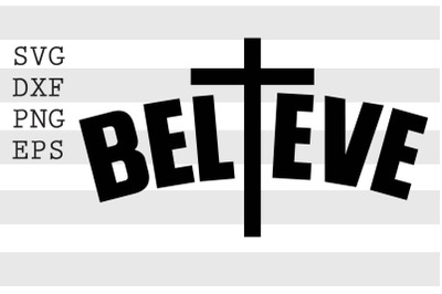 Believe SVG