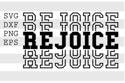 Rejoice SVG