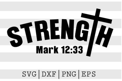 Strength SVG