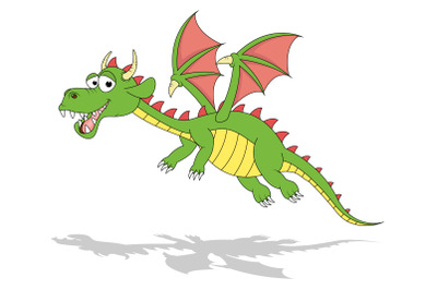 cute dragon animal cartoon