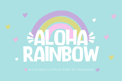 Aloha Rainbow