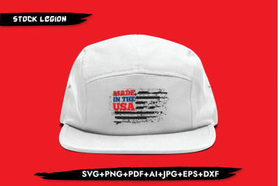 Made In The USA SVG