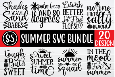 Summer svg bundle vol - 6