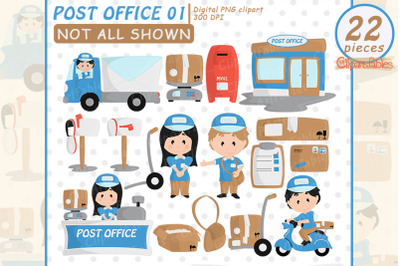 POST OFFICE clipart, Stamp clip art, Postage Letters