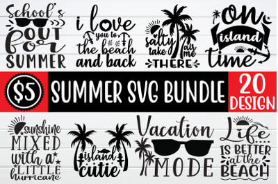 Summer svg bundle vol - 4