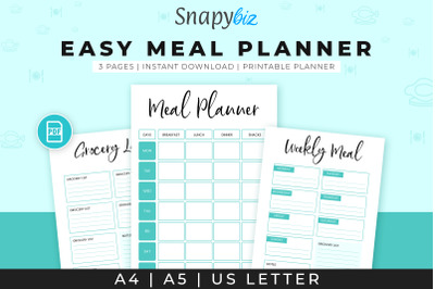 Easy Meal Planner