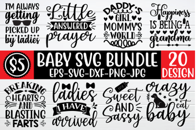 baby svg bundle vol - 2