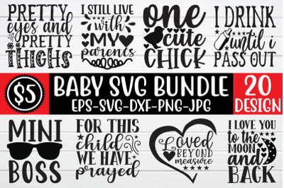 baby svg bundle vol - 3