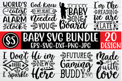 baby svg bundle vol - 5