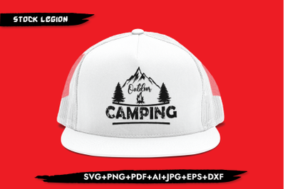 Outdoor Camping SVG