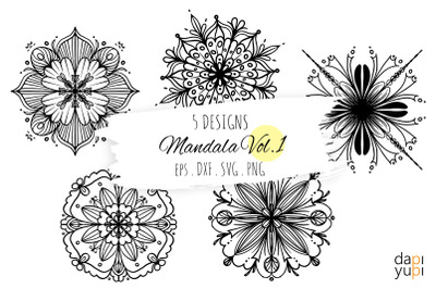 Mandala Bundle, Mandalas Vol.1