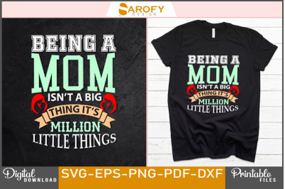 T-shirt design for mom lover-mother&#039;s day sublimation